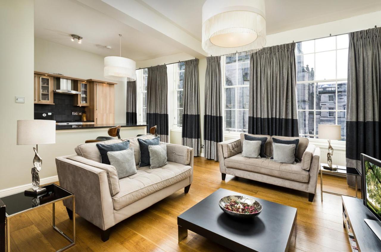 Old Town Suites - Royal Mile Edinburgh Kültér fotó