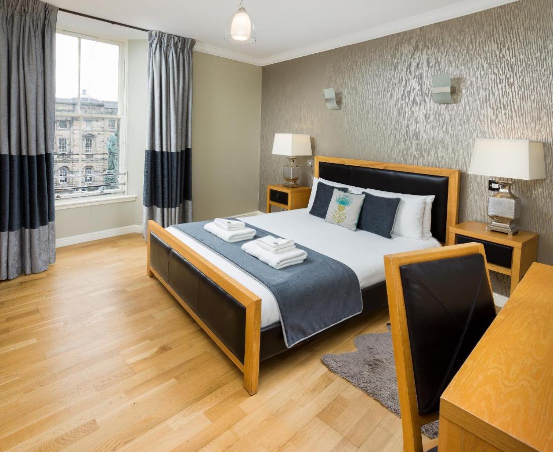 Old Town Suites - Royal Mile Edinburgh Kültér fotó