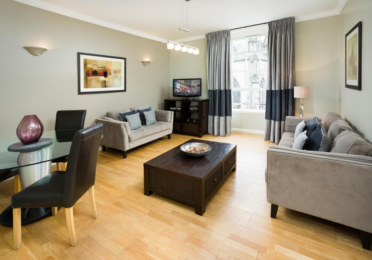 Old Town Suites - Royal Mile Edinburgh Kültér fotó