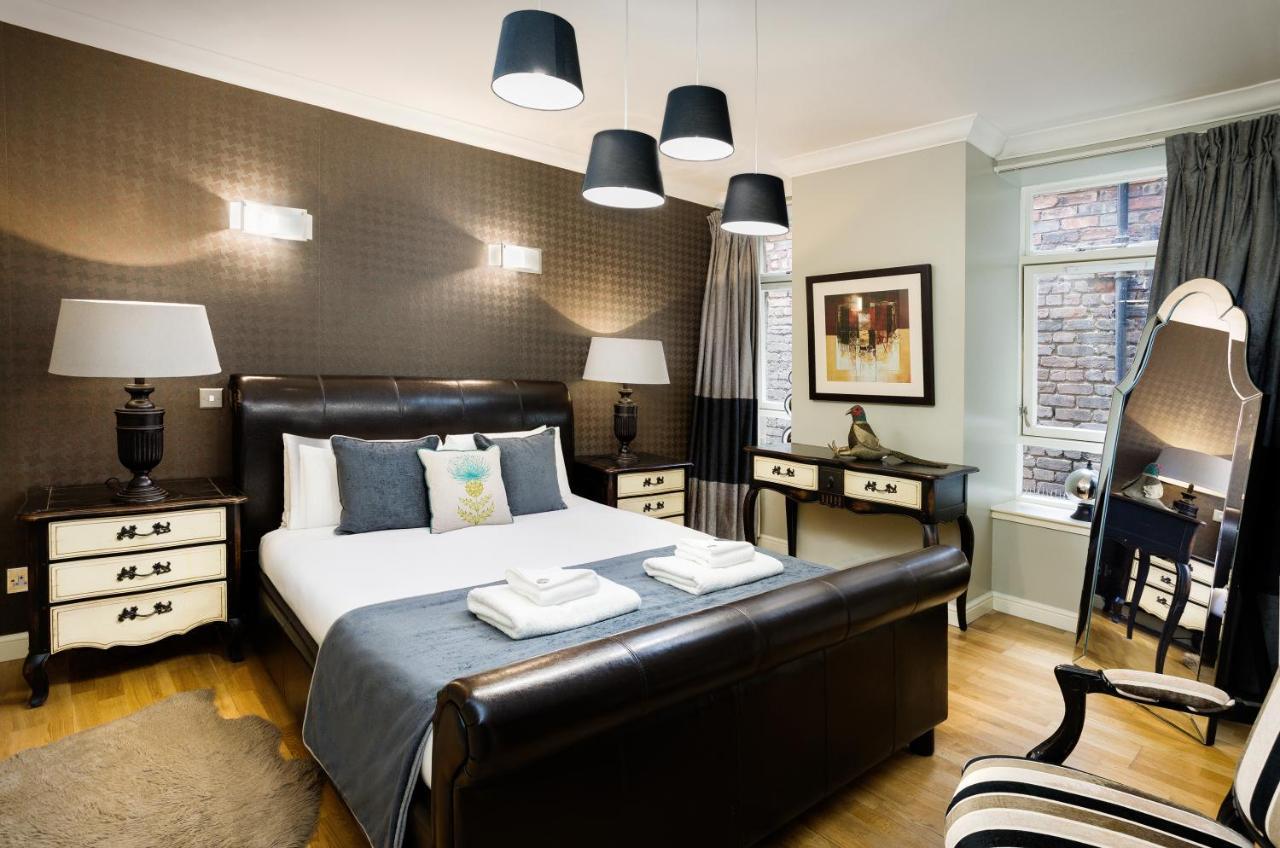 Old Town Suites - Royal Mile Edinburgh Kültér fotó