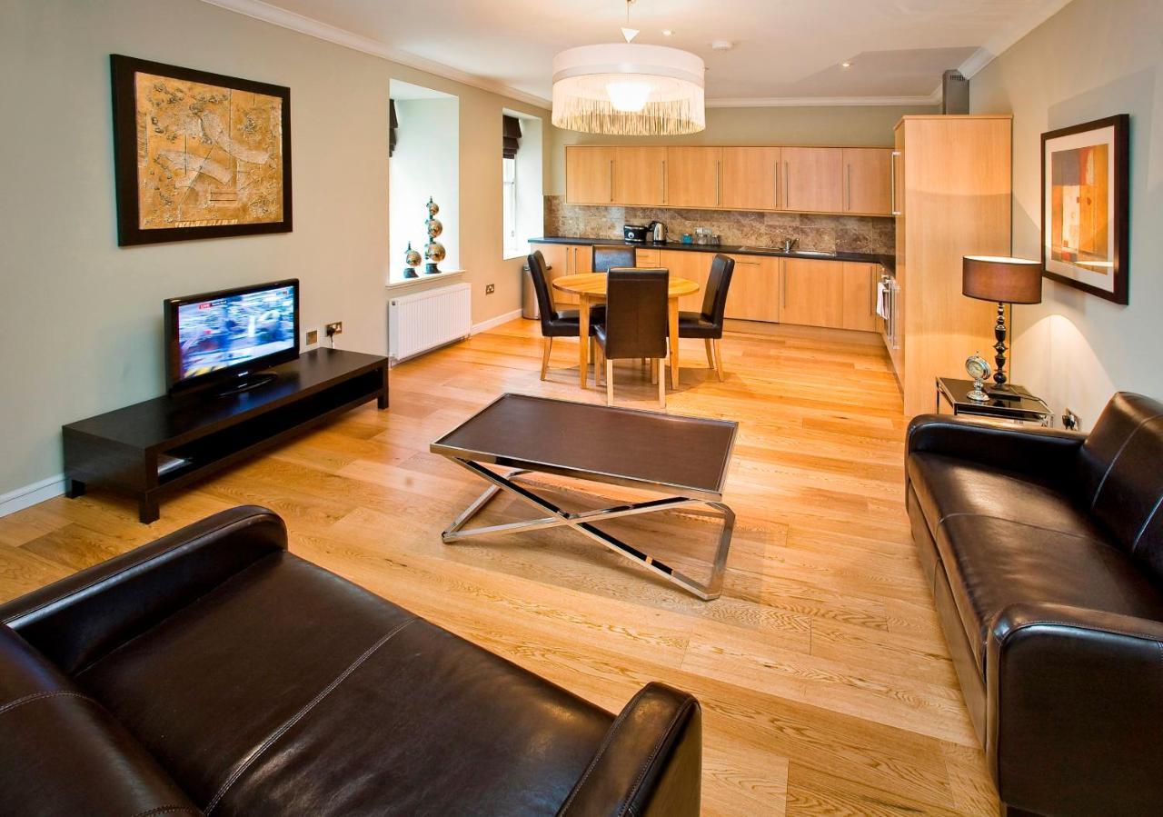 Old Town Suites - Royal Mile Edinburgh Kültér fotó